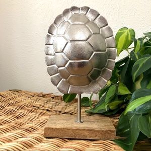 Metal Decorative Turtle Shell Home Decor